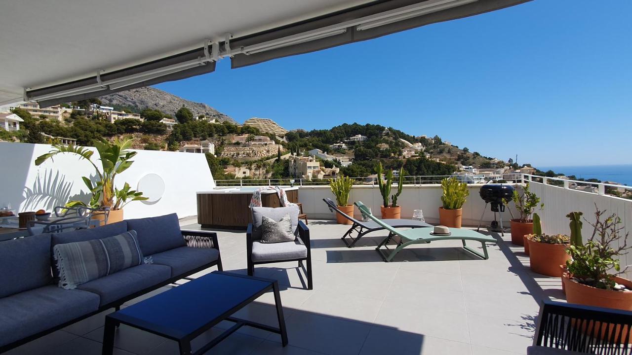 Apartament Coastal Hills Altea Zewnętrze zdjęcie